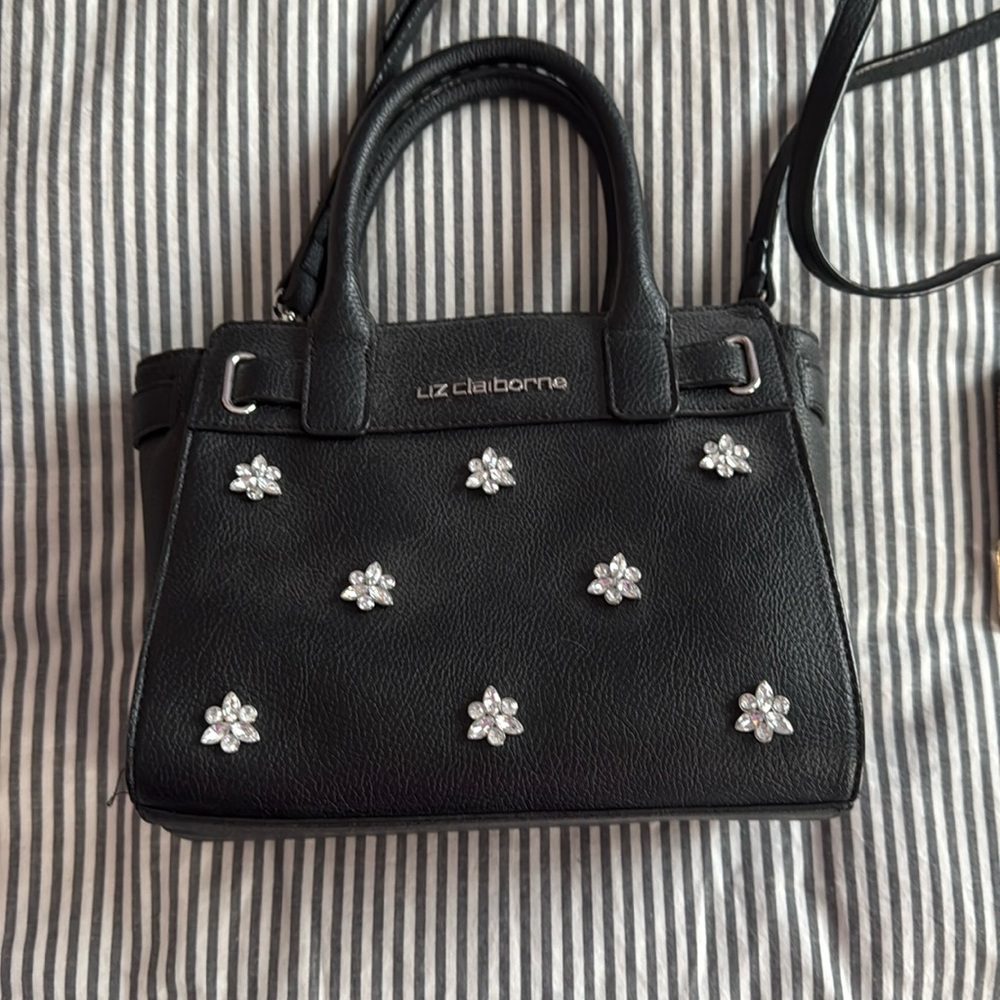 Liz Claiborne black purse